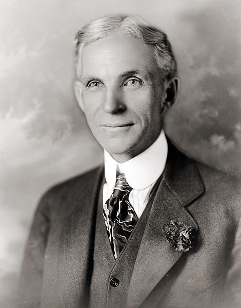 Classic Aryan Henry Ford: Wikimedia Commons