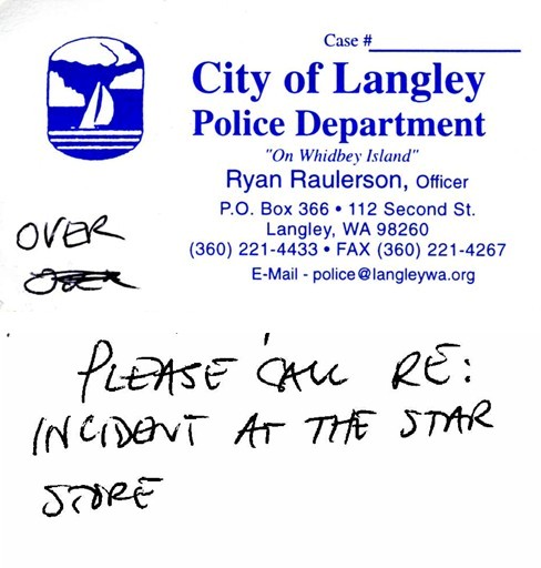 Langley police officer Ryan Raulerson