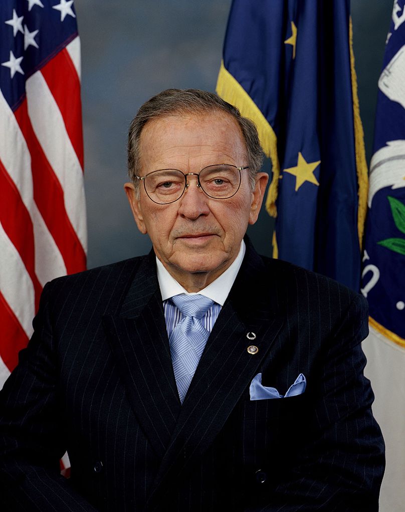 Alaska Senator Ted Stevens