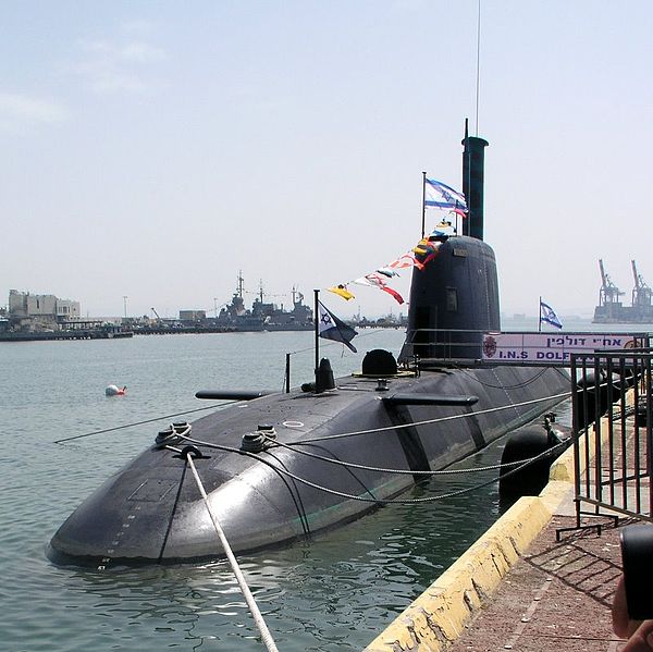 German Built Dolphin-class Submarines for Israel