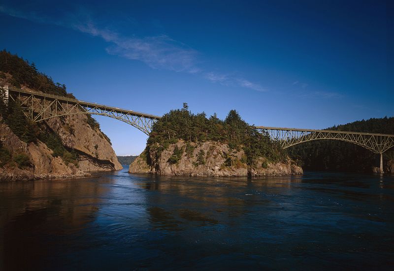 Deception Pass Whidbey Island - Wiki Image