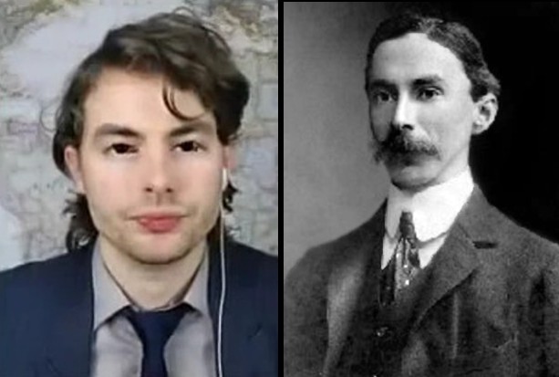 Infowars Paul Joseph Watson and Eugenicist Bertrand Russell