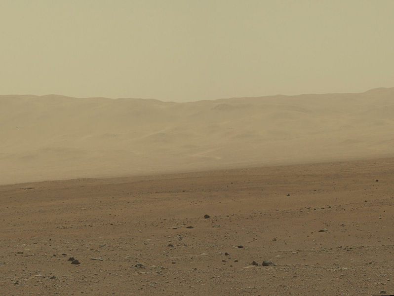 Mars' Landscape