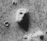 Human Face on Mars