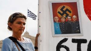 Greece protests Germany