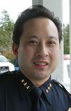 Medina Police Chief Jeffrey Chen