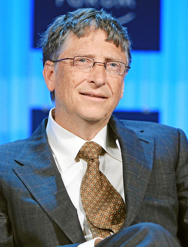 Crypto-Jew Bill Gates