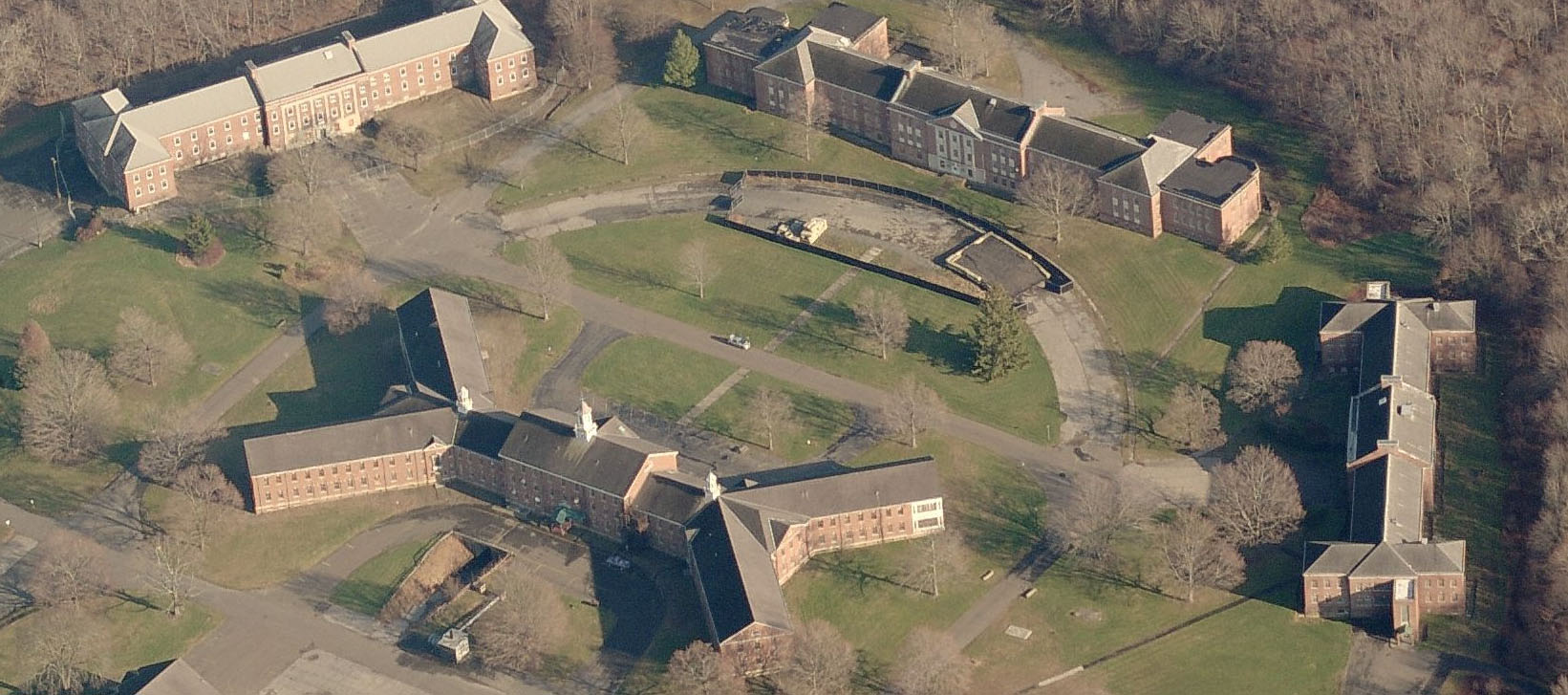 Fairfield Hills Mental Hospital 