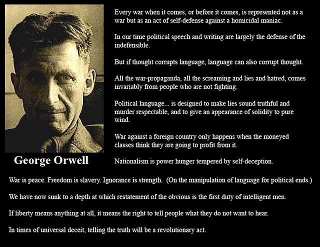 George_Orwell_on_War