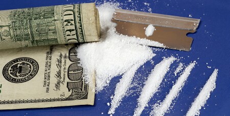 bigstockphoto_Cocaine_And_Money_97665