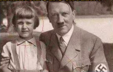 Merkel_Hitler_Niece