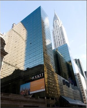 The Grand Hyatt Hotel