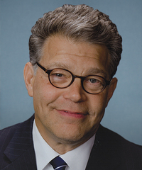 Sen. Alan “Al” Franken Senator from Minnesota, Democrat