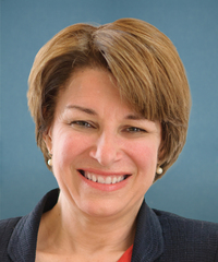 Sen. Amy Klobuchar Senator from Minnesota, Democrat