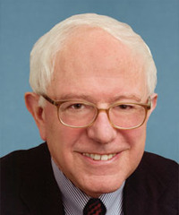 Sen. Bernard “Bernie” Sanders Senator from Vermont, Independent