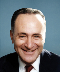 Sen. Charles “Chuck” Schumer Senator from New York, Democrat