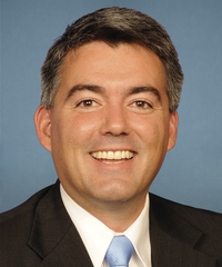 Sen. Cory Gardner Senator from Colorado, Republican