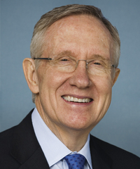 Sen. Harry Reid Senate Minority Leader Senator from Nevada, Democrat