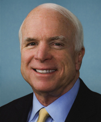 Sen. John McCain Senator from Arizona, Republican