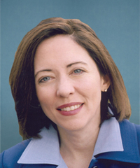 Sen. Maria Cantwell Senator from Washington, Democrat