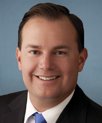 Sen. Mike Lee Senator from Utah, Republican