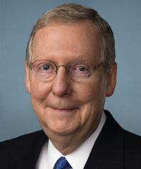 Sen. Mitch McConnell Senate Majority Leader Senator from Kentucky, Republican