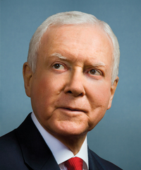 Sen. Orrin Hatch Senator from Utah, Republican