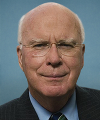 Sen. Patrick Leahy Senator from Vermont, Democrat (half Jew)