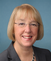 Sen. Patty Murray Senator from Washington, Democrat (Jew in tennis shoes)