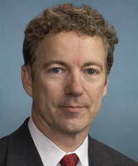 Sen. Rand Paul Senator from Kentucky, Republican (half Jew, mother)