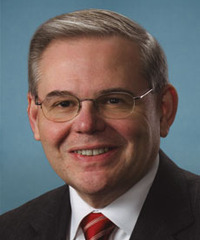 Sen. Robert “Bob” Menéndez Senator from New Jersey, Democrat