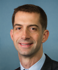 Sen. Tom Cotton Senator from Arkansas, Republican