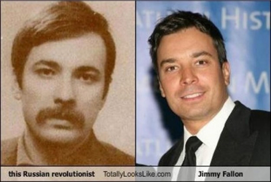 Jimmy Fallon's ties to Marxist Communism GD