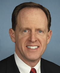 Sen. Patrick “Pat” Toomey Senator from Pennsylvania, Republican
