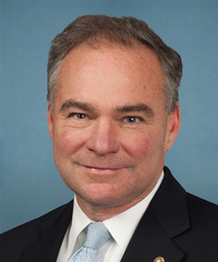 Sen. Timothy Kaine Senator from Virginia, Democrat